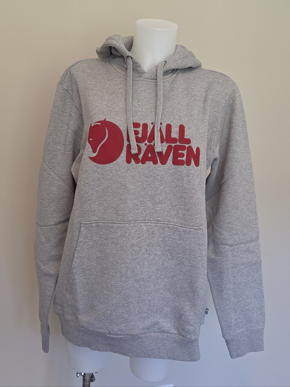 NWT Mens Fjallraven Logo Heavyweight Hoodie